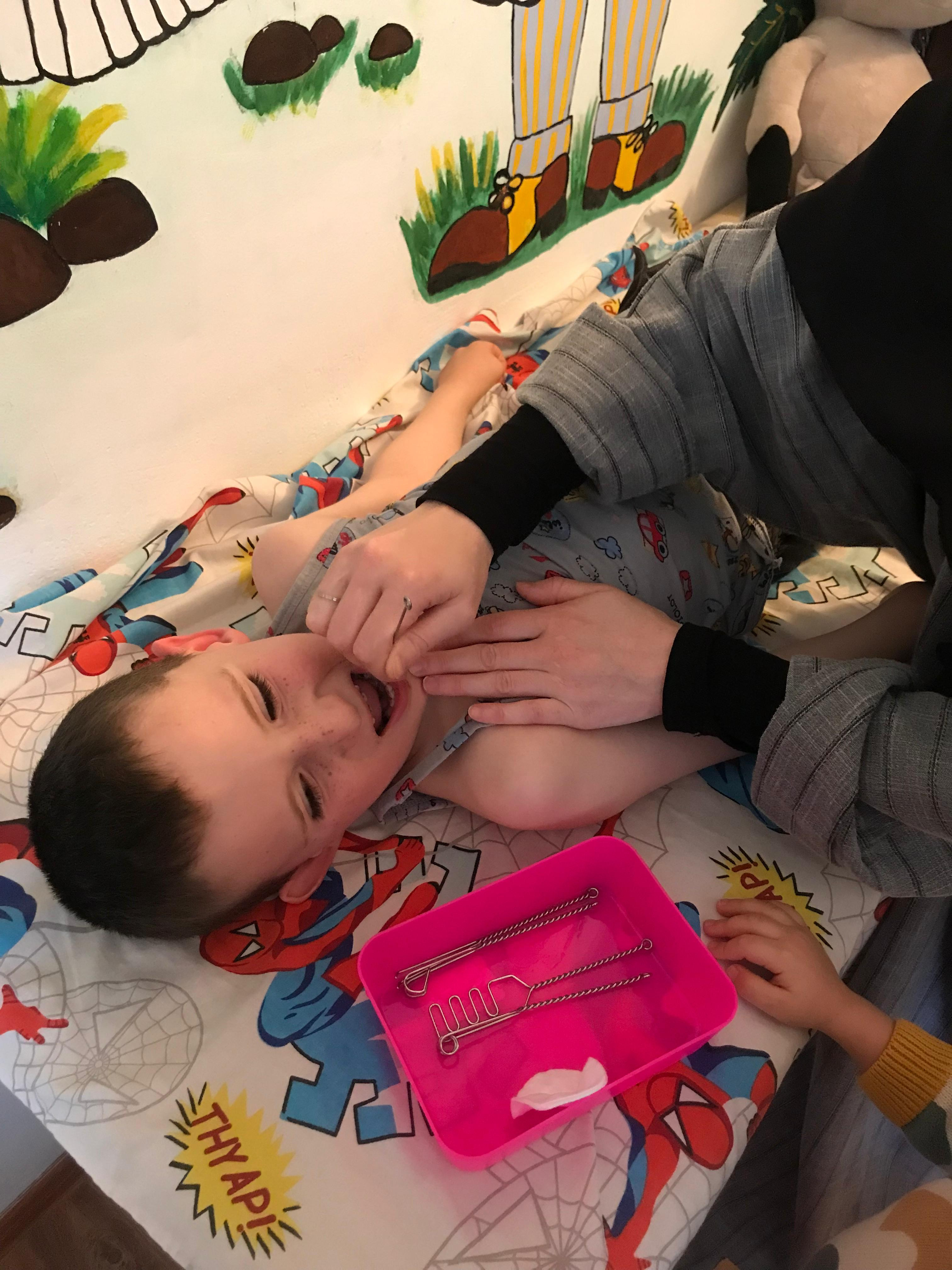 Массаж для мышечного тонуса